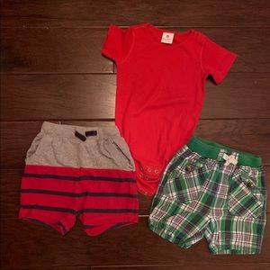 Hanna Andersson Baby Bundle, Size 85-90